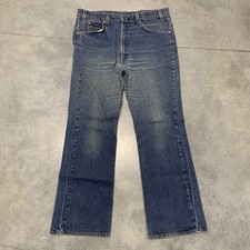 Vintage Orange Tab 585 Levi's Bootcut Jeans 36x30