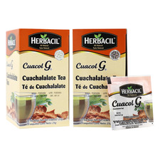 Herbacil Te De Cuachalalate, 2-pack of 25 tea bags per box 50 bags 