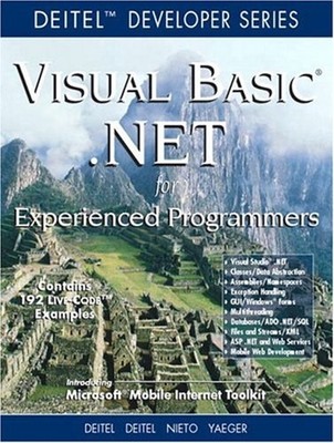 Visual Basic . NET for Experienced Programmers Paperback