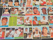 1964 TOPPS BASEBALL YOU PICK SEE SCANS OF EVERY CARD #424-587 LOT 4 OF 4 HIGH #S