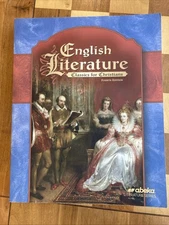 Abeka English Literature. Like New! Blank! Fourth Edition. Classics For Christ.
