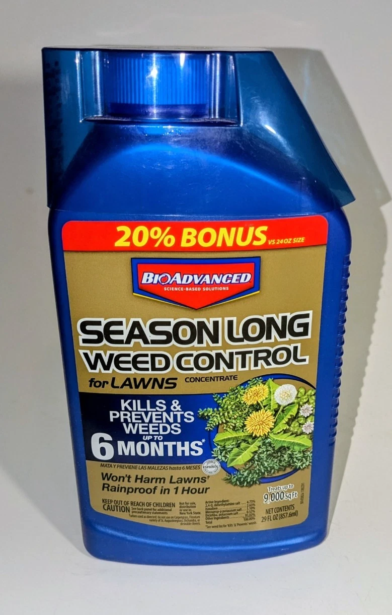 BioAdvanced Weed Control For Lawns - Thumbnail 3