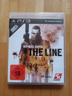 PS3 Spec Ops: The Line mit Anleitung PlayStation 3 - Bild 1 von 3