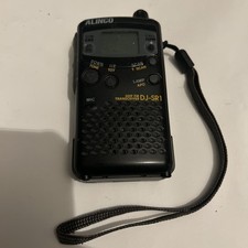 Alinco DJ-SR1  UHF FM TRANSEIVER. Untested. See description 