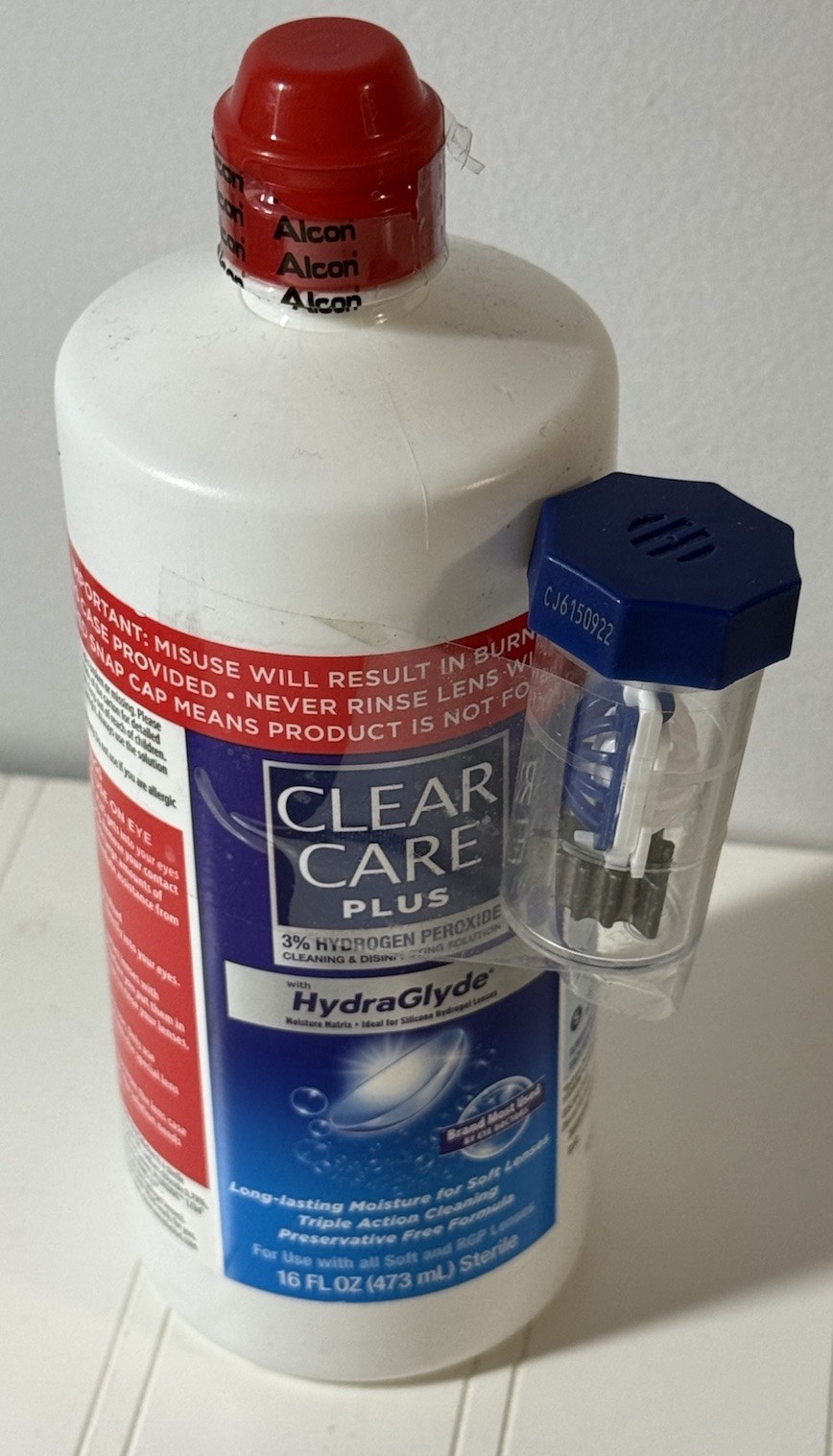 + Lens Case 16 Oz