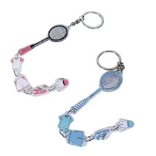 Cute Keyring Key Organizers Keychain Key Holders for Backpacks Office School