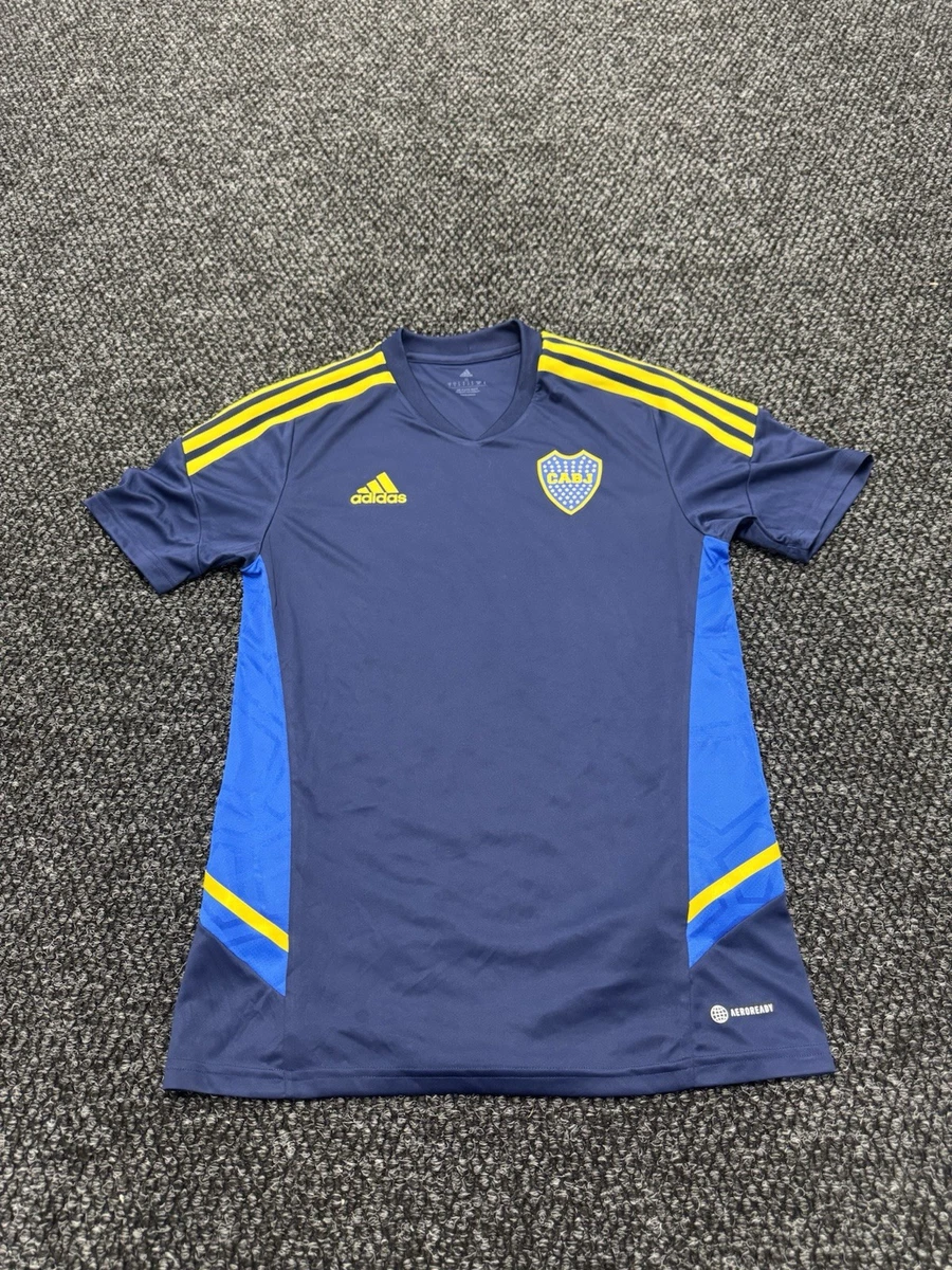 Maillot Boca Juniors (CABJ) - Réplique Argentine - Manga Larga - Taille XL - Neuf