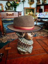 Stetson Herren Hut Gr.M Woolfelt 100%Wolle knautschbar wasserabweisend neu