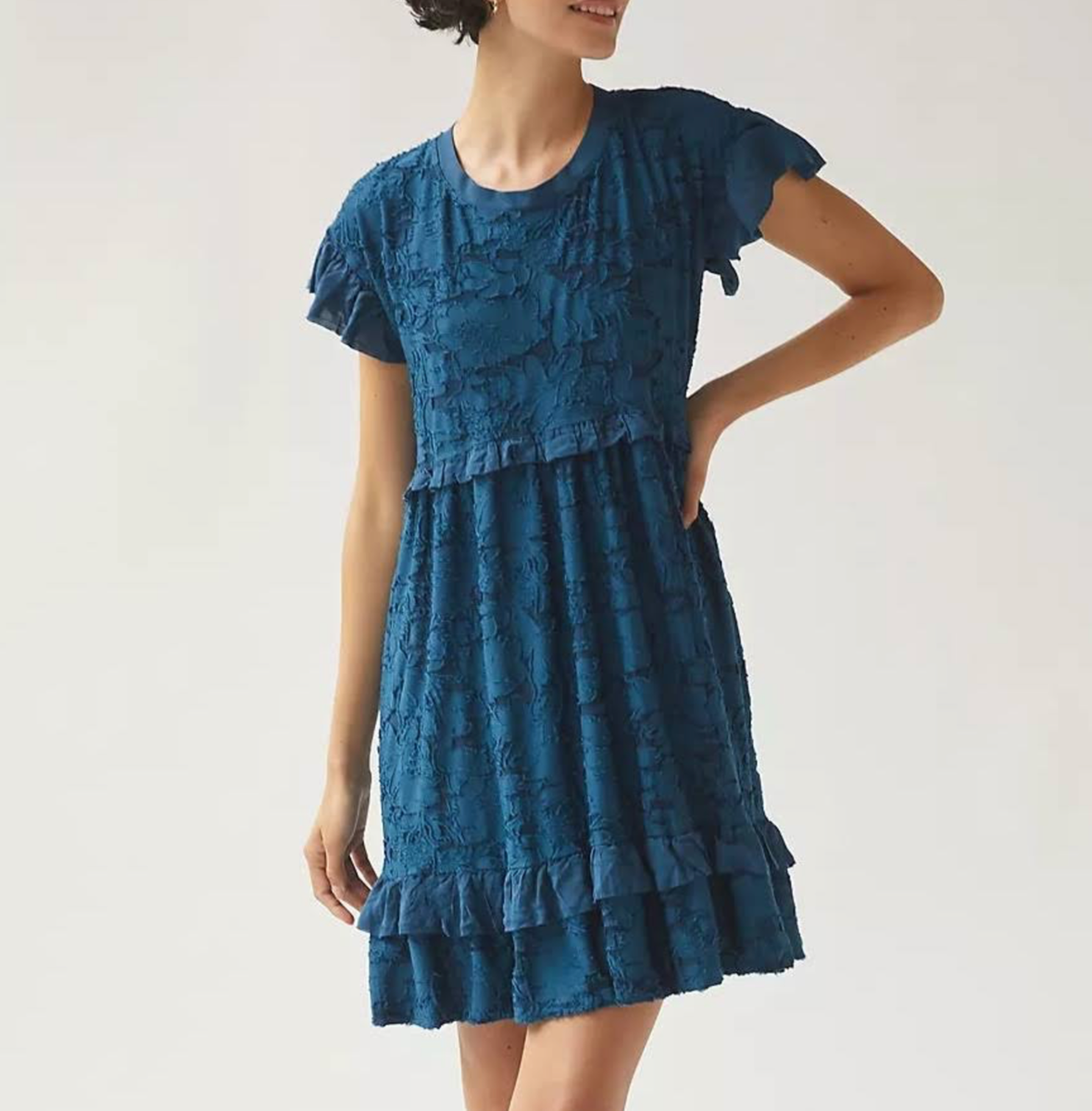 blue cobalt dress Ruched Open Back Midi | S/m wandering through a harbor Color:Damson Theodore Industrial Loft Black motion