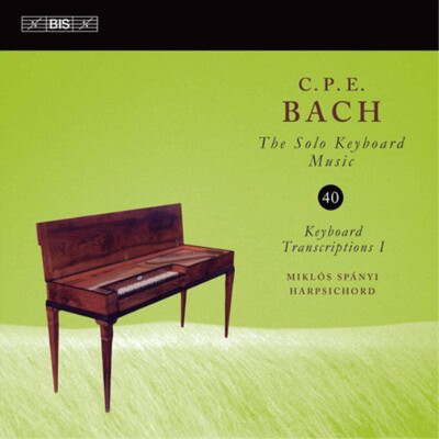 Carl Philipp Em C.P.E. Bach: The Solo Keyboard Music: Keyboard  (CD) (UK IMPORT)