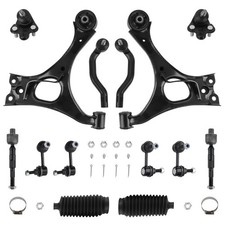 For 14Pcs Suspension Kit Front Lower Control Arms Fit for Honda Civic 2006 - 2