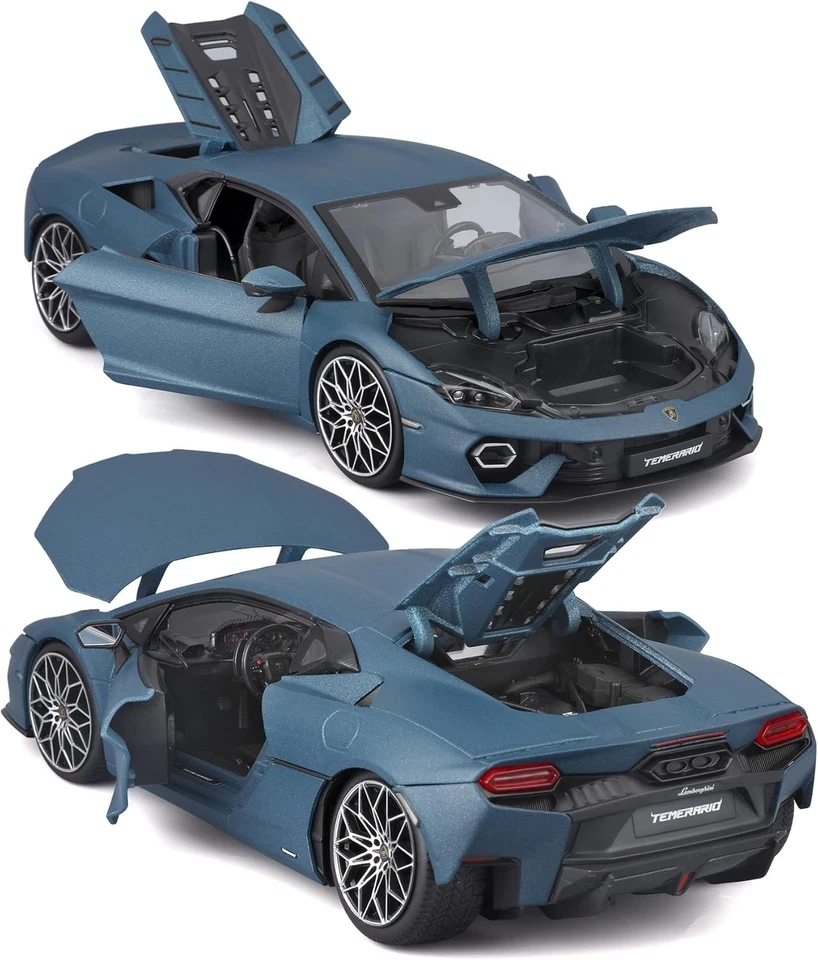 BBURAGO Lamborghini Temerario, Auto Diecast in Scala 1:18 - Immagine 2 di 2