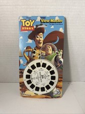 RARE VINTAGE 1995 VIEW MASTER TOY STORY 1st MOVIE TYCO DISNEY NEW SEALED 