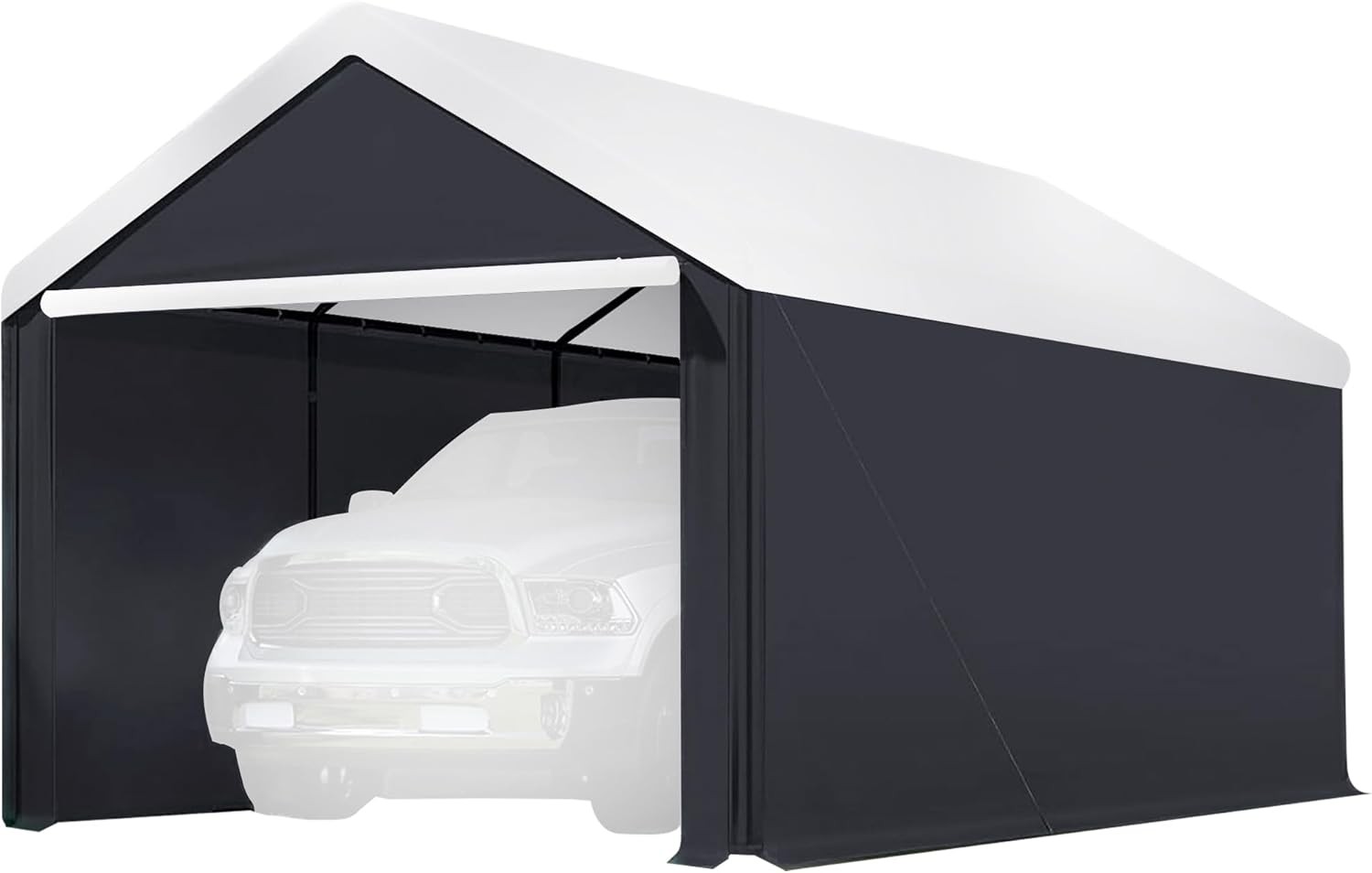 Car Tent Sidewalls Carport Garage & Shed Domain 10 X 20 Ft B