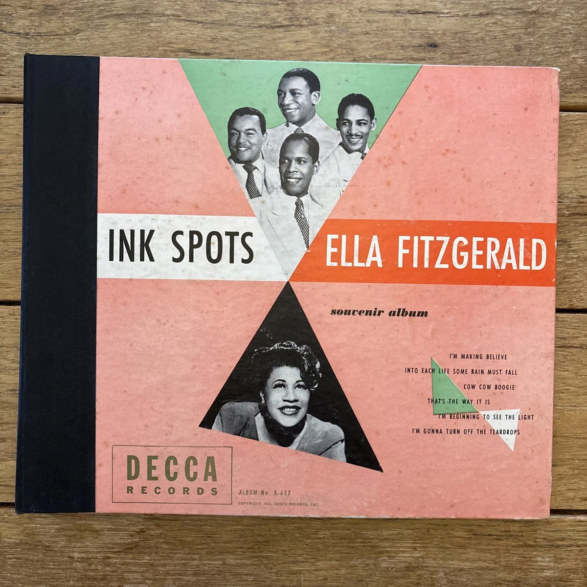 Ella Fitzgerald Decca Vinyl Records for sale | eBay