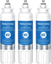 Waterdrop ADQ73613401 Refrigerator Water Filter Replacement for LG® LT800P®（3）