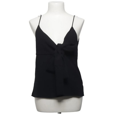 Ba&sh, Neckholder Top, Größe: S, Schwarz, Polyester, Einfarbig, Damen #rJ7
