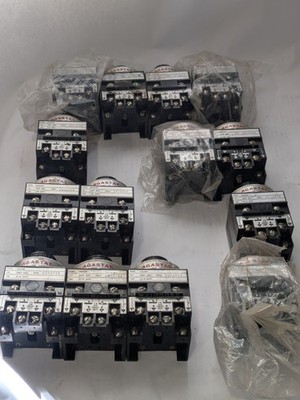 Lot of 14 Agastat 2400 Series Timing Relays 120V 240V AC/DC Models For Parts