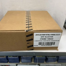 2025 Panini Mosaic Football Blaster Factory Sealed Case Of 20 Boxes