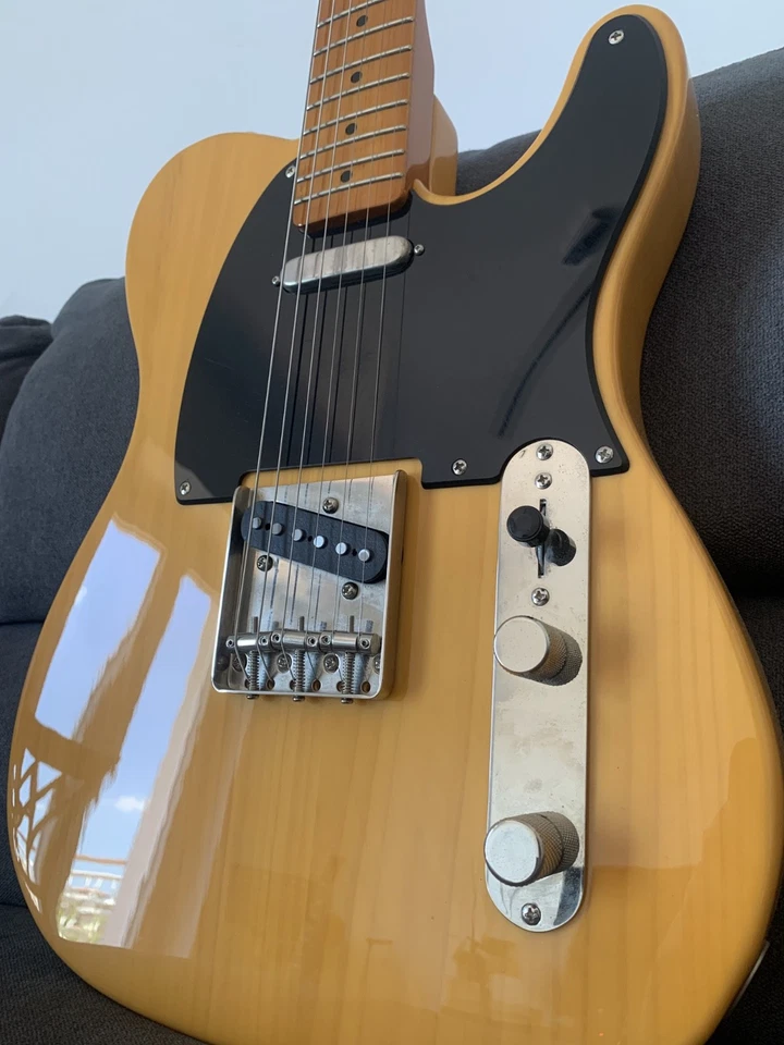 Squier Classic Vibe 50s Telecaster, foto 4 di 5