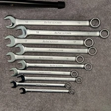  Excellent Blue Point 10pc Metric 10mm - 19mm Combo Wrench Set