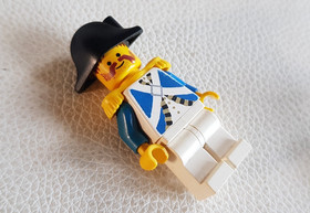 LEGO 6245 Harbour Sentry 1989 Pirates Imperial Soldiers incl Instructions 6245-1