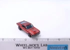 Custom Mustang Red 1967 1968 Redline Hot Wheels Mattel Vintage RL