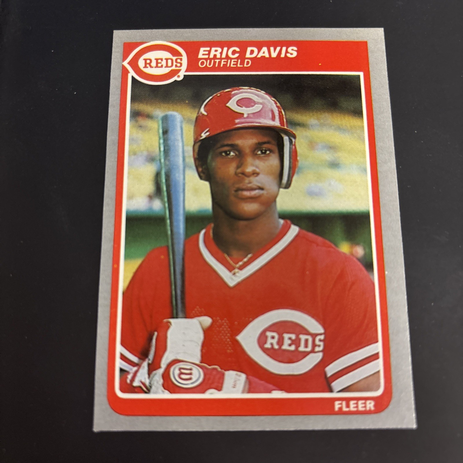 1985 Fleer - Eric Davis #533 (RC)