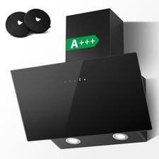 Cooker Hood 60cm Extractor Fan Kitchen Wall Mounted Extractor Hood A Kitchen