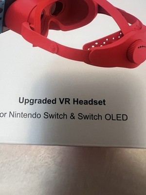 VR Headset Nintendo Switch/OLED Virtual Reality Glasses, StarTrc Games, USA Ship