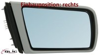 Blic 5402-04-1128529P AußEnspiegel Rechts Spiegel AußEn FüR Mercedes-Benz
