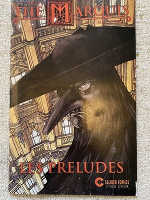 THE MARQUIS : PRELUDES #1 Caliber Comics 1997 VF