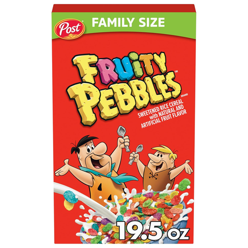 Fruchtiges Frühstücksmüsli für Kinder, glutenfrei, aus gesüßtem Puffreis, - Bild 18 von 19