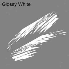 2x Car Body Side Stickers Waterproof Car Sticker for SUV Car Motorhome