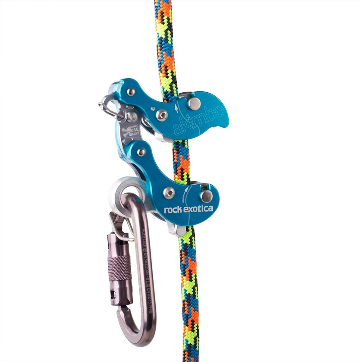 ROCK EXOTICA AKIMBO SRS MECHANICAL DEVICE ARBORIST CLIMBING
