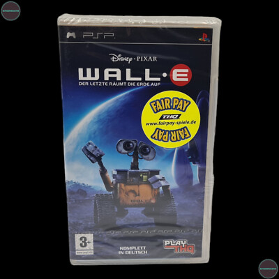 Disney Pixar Wall-E Sony Playstation Portable PSP Spiel PAL THQ 2008 SEALED NEW