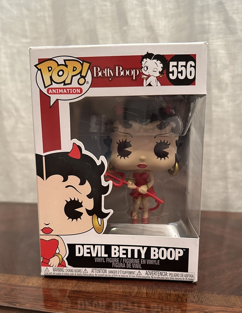 Funko Pop! Vinyl: Betty Boop - Devil Betty Boop #556