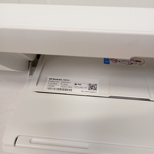HP DeskJet 2800e All-in-One Printer White - Picture 6 of 17