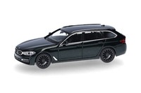 Herpa 430708-004 Bmw 5Er Touring (G31), OxfordgrüN Ii Metallic 1:87 Neu