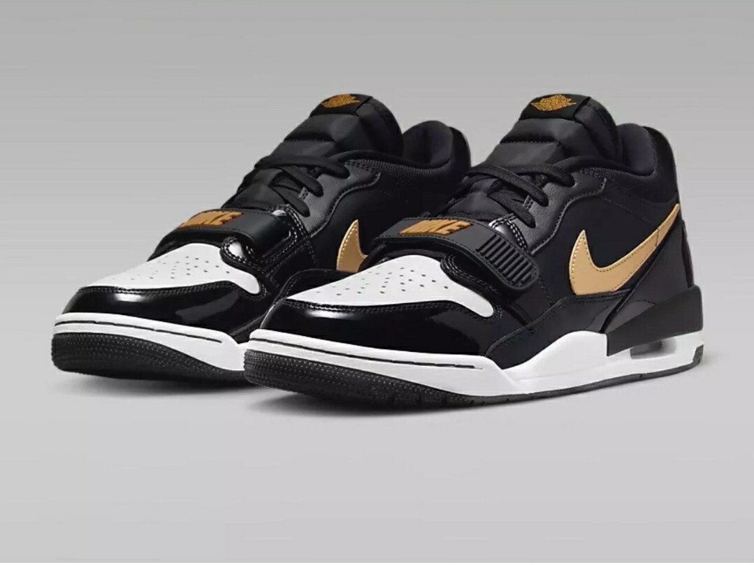 け*ん様 【新品】Jordan LEGACY 312 low 30cm Size 13 - Air Jordan Legacy 312 Low Black Metallic Gold | eBay