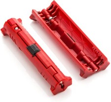 Coaxial Cable Mains Flex Stripper Stripping Tool Easy And Quick, UK Seller Red