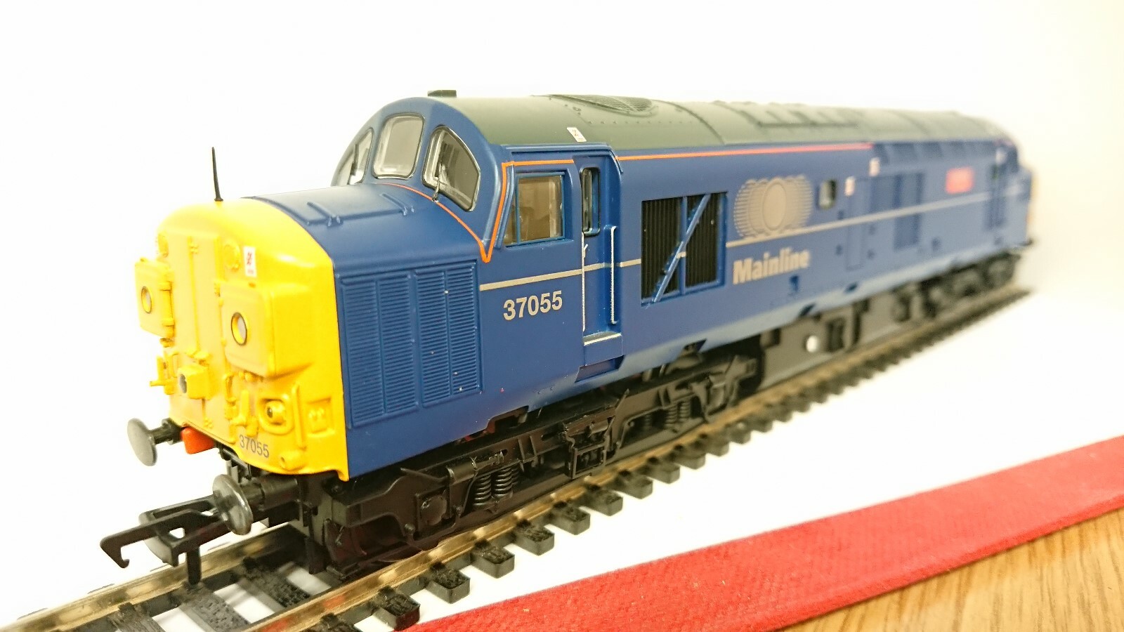 Bachuomon BranchLine 32775TL classe 370 Rail Celebrity Mainline blu 21DCC Bachuomon BranchLine 32775TL classe 370 Rail Celebrity Mainline blu 21DCC