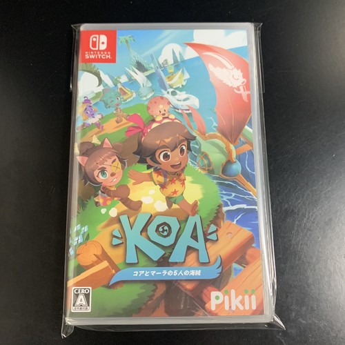 Unopened SW Koa and the Five Pirates of Mara Nintendo Switch Pikii Sealed - Picture 9 of 10