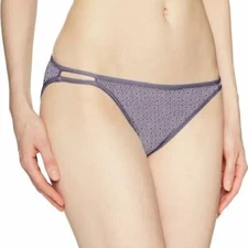 Size 7 (Large) Vanity Fair 18108 String-Bikini Panties "Casablanca" NEW W/Tags