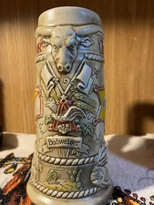 budweiser ceramarte cs52 texas stein
