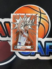 2020-21 DONRUSS OPTIC #15 DEVIN BOOKER MY HOUSE! SUNS