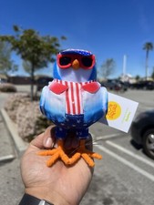 Target Sun Squad 2024 Summer 4th of July Featherly Friends Fabric Bird Bubba