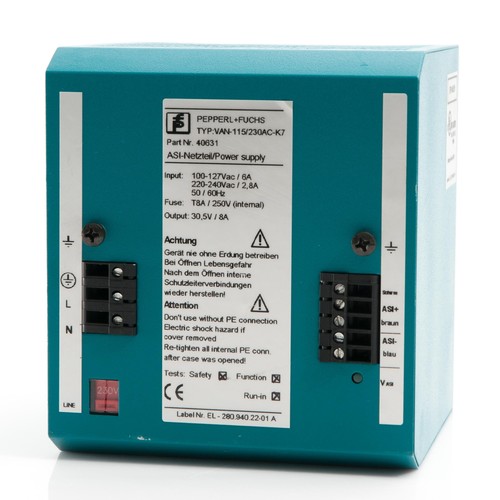 Pepperl + Fuchs ASI power supply VAN115/230ACK7 40631 eBay