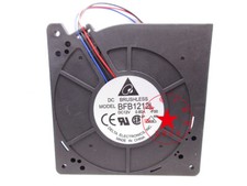 Delta BFB1212L -F00 DC12V 12032 12CM 3-wire turbo blower fan
