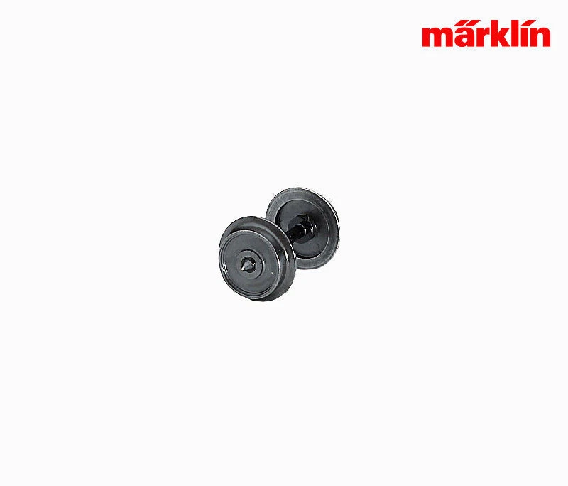Marklin E700580 DC Wheel Sets for 2 Rail, New Set of two, Ships Fast from US! - Image 2 of 3